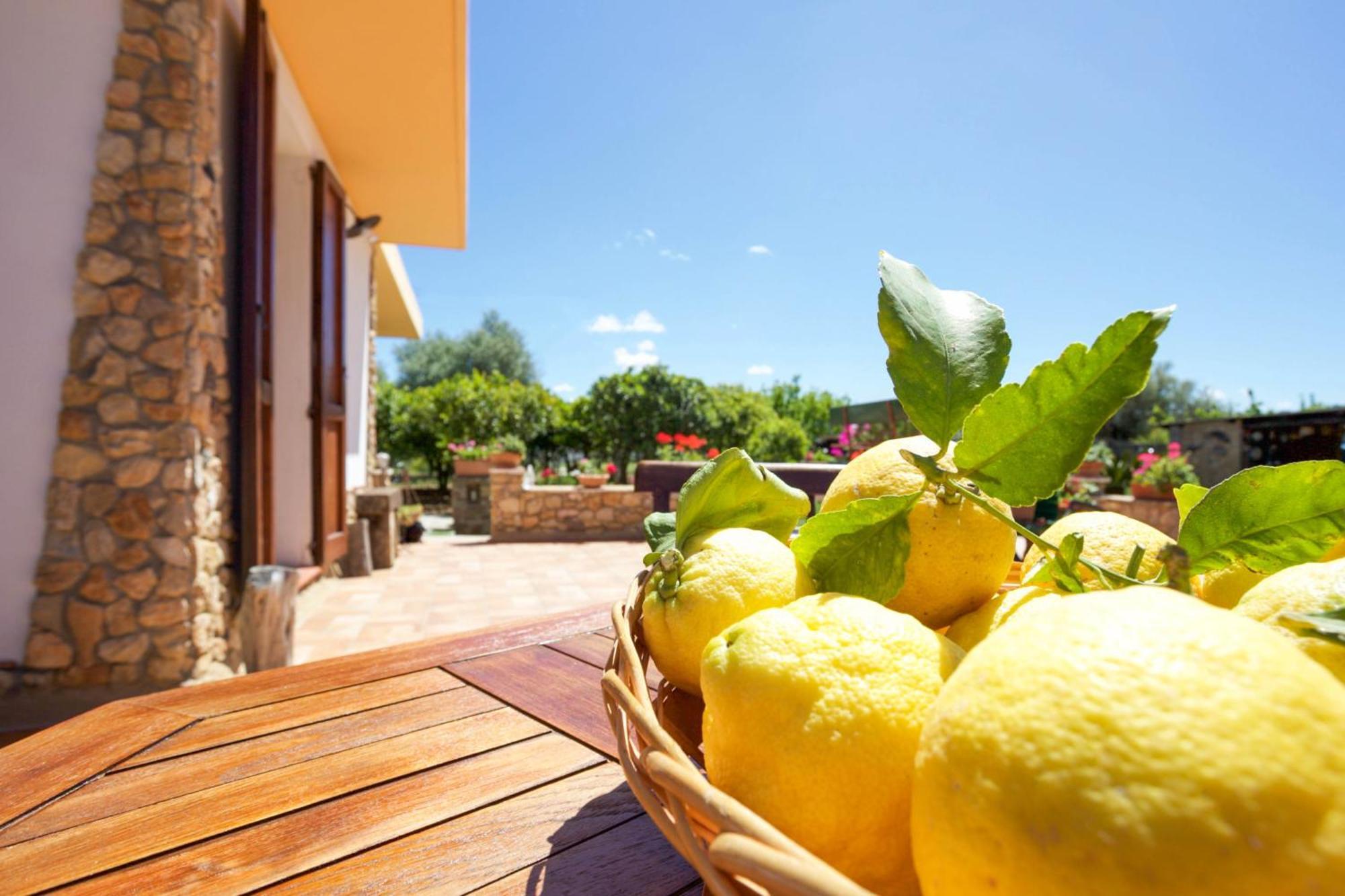 Villa Pedra Moro アルゲーロ エクステリア 写真