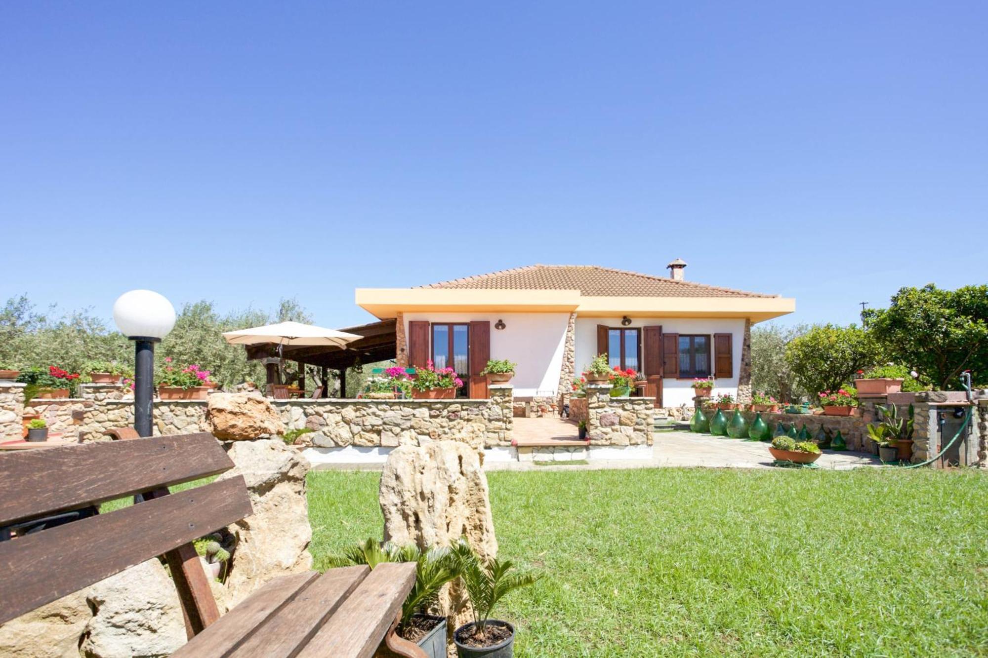 Villa Pedra Moro アルゲーロ エクステリア 写真